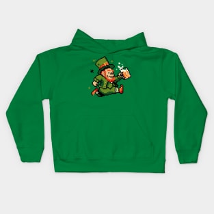 Leprechaun St. Patrick's Day Kids Hoodie